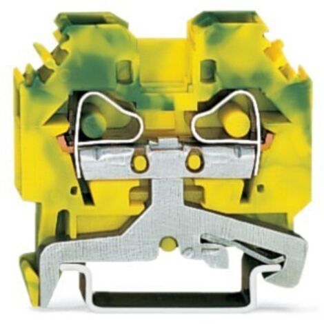 WAGO GmbH& Co. KG Schutzleiterklemme 0,2-6mmq gn/gelb 282-107