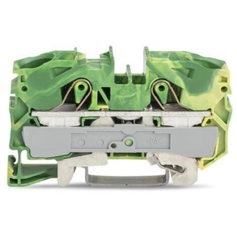 WAGO GmbH& Co. KG Schutzleiterklemme 2-Leiter, TS 35 2016-1207