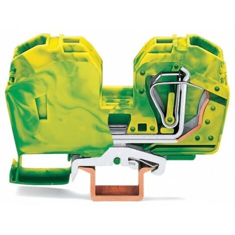 WAGO GmbH& Co. KG Schutzleiterklemme 6-35mmq gn/gelb 285-637