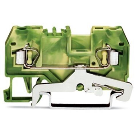 WAGO GmbH& Co. KG Schutzleiterklemme gn/ge 0,08-2,5qmm 280-907