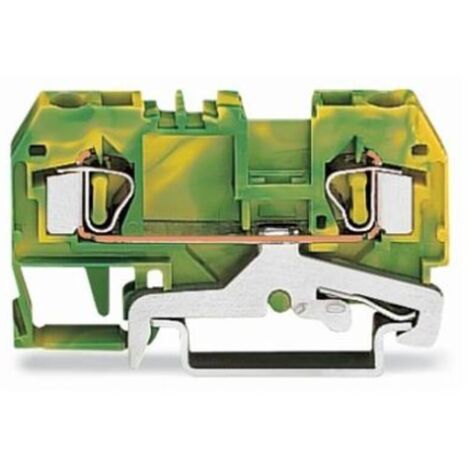 WAGO GmbH& Co. KG Schutzleiterklemme gn/ge 0,08-4qmm 281-907