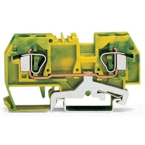 WAGO GmbH& Co. KG Schutzleiterklemme gn/ge 0,2-6qmm 282-907