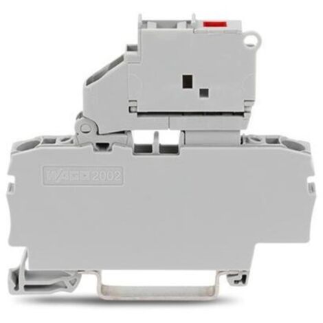WAGO GmbH& Co. KG Sicherungsklemme 2-Leiter 2002-1611/1000-541