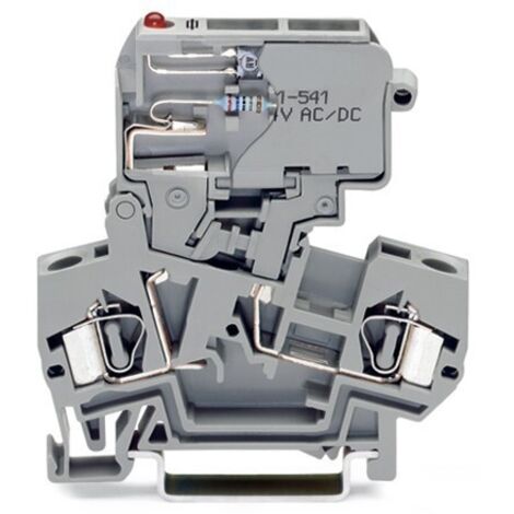 WAGO GmbH& Co. KG Sicherungsklemme gr 0,08-4qmm 281-611/281-541