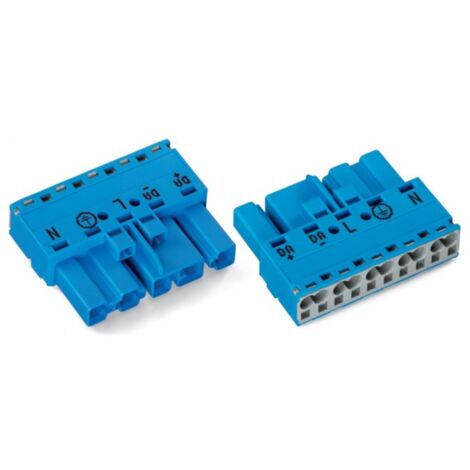 WAGO GmbH& Co. KG Stecker 5-polig, blau 770-1115