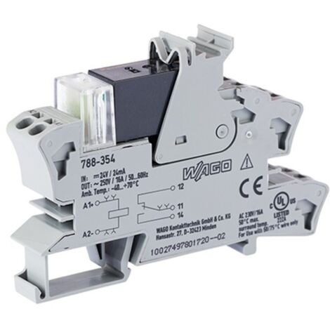 WAGO GmbH & Co. KG Stecksockel m.Relais 788-354