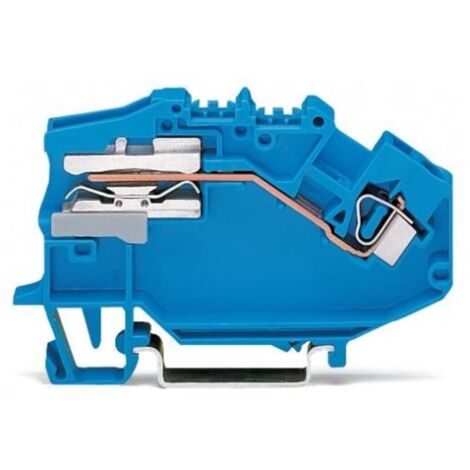 WAGO GmbH& Co. KG Trennklemme 0,08-4mmq blau 781-613