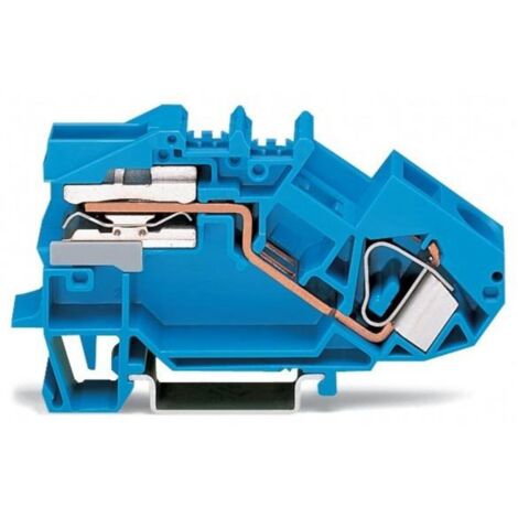 WAGO GmbH& Co. KG Trennklemme 0,2-16mmq blau 783-613