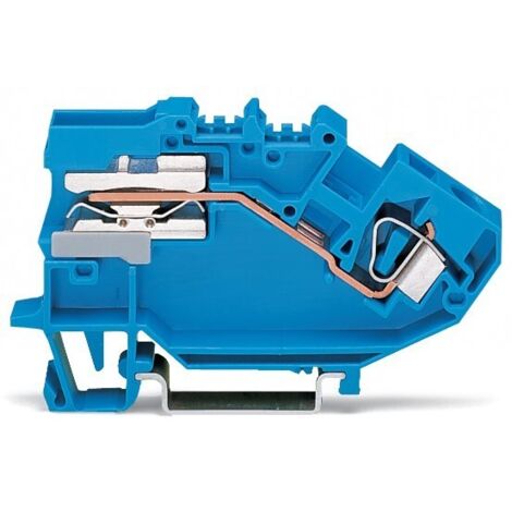 WAGO GmbH& Co. KG Trennklemme 0,2-6mmq blau 782-613