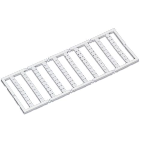 WAGO GmbH& Co. KG WSB-Bezeichnungskarte weiss unbedruckt 248-501