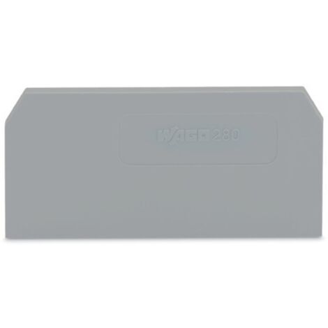 WAGO GmbH& Co. KG Zwischenplatte grau 280-308