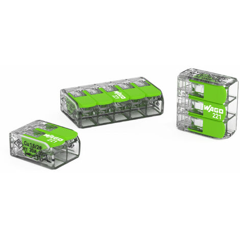 WAGO 887-957 Verbindungsklemmenset L-BOXX® Mini Box