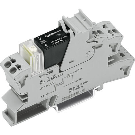 WAGO Halbleiterrelais 788-700 3.5 A Schaltspannung (max.): 24 V/DC 1 St.