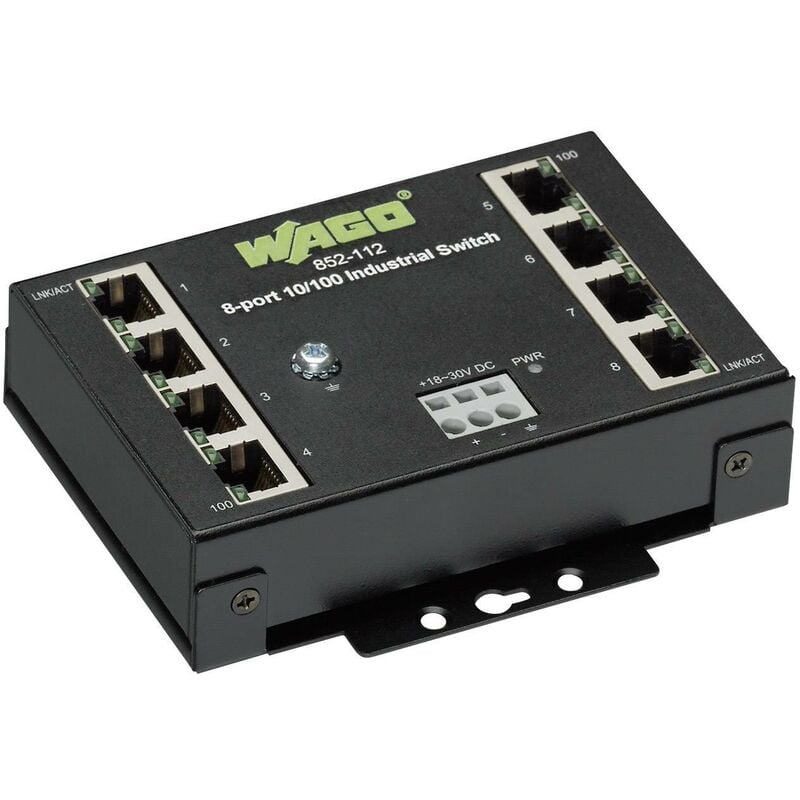 Wago - Industrial-ECO-Switch 852-112 1 pc(s) Q04563