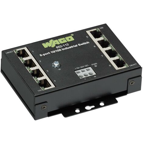 WAGO Industrial-ECO-Switch 852-112 1 pc(s) Q04563