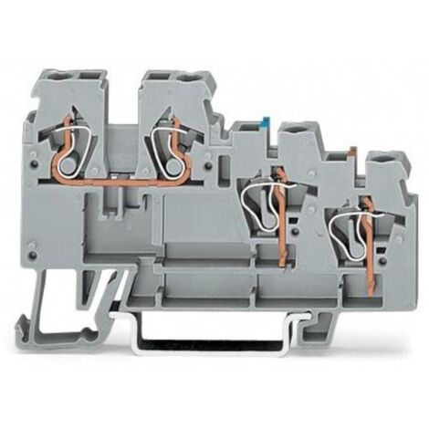WAGO Initiatorenklemme 270-560 3Leiter grau