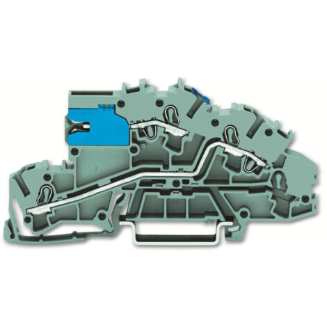 WAGO Installationsreihenklemmen, 2003-7640, grau