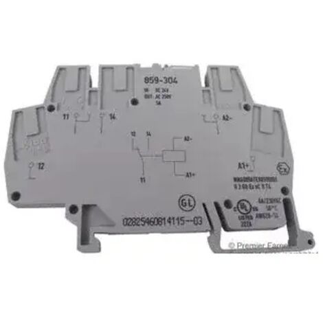 WAGO KONTAKTTECHNIK 859-304 BORNE RELAIS