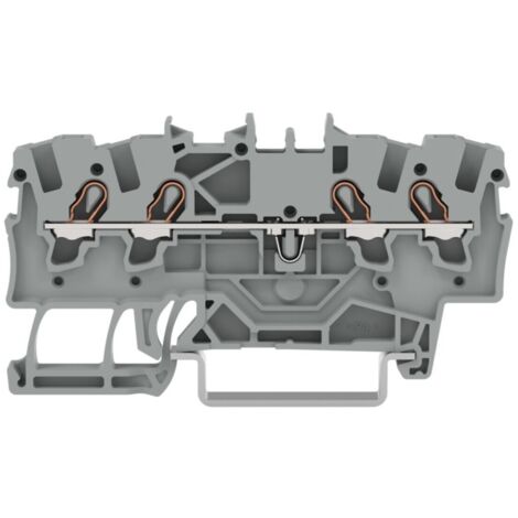 WAGO Kontakttechnik Durchgangsklemme 2001-1401