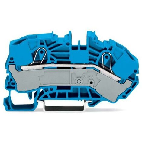 WAGO 2016-7604 2-Leiter Verteilereinspeiseklemme 0,5-16qmm blau