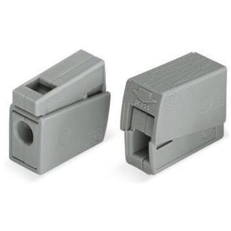 WAGO Leuchtenklemmen 224-101, 100 Stück
