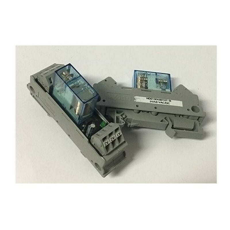 Wago M06100480101-B - Bloc Relais 24/48 VAC/DC - avec Relais Finder type 40.615
