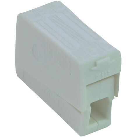 Wago, Morsetto per lampada a 2 conduttori, 2.5 mm², 100 pz. - 224-112