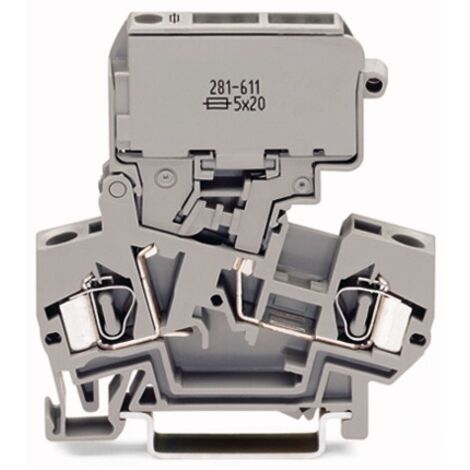 WAGO PINCE DE SÉCURITÉ 4 MM², 281-611