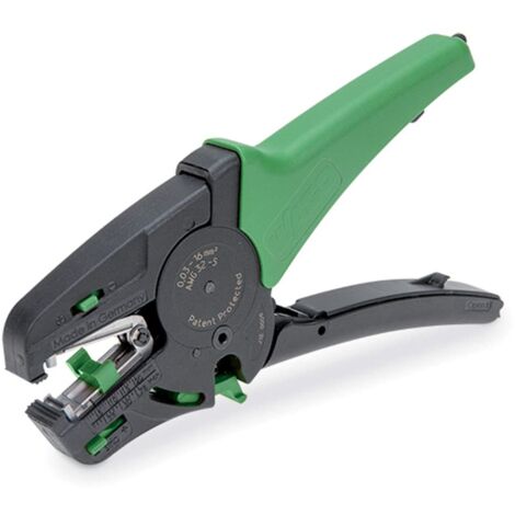 WAGO Pinza spelafili Quickstrip Vario 206-1125  per 0,03 mm² – 16 mm², spelatura rapida e precisa di conduttori sottili e massicci