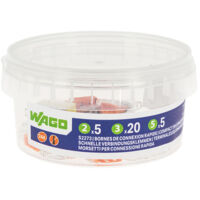 WAGO - Pot de 30 bornes de connexion automatique S2273 2,3 et 5 entrées