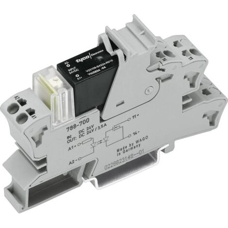 WAGO Relais à semi-conducteurs 788-700 3.5 A Tension de contact (max.): 24 V/DC 1 pc(s) S71886