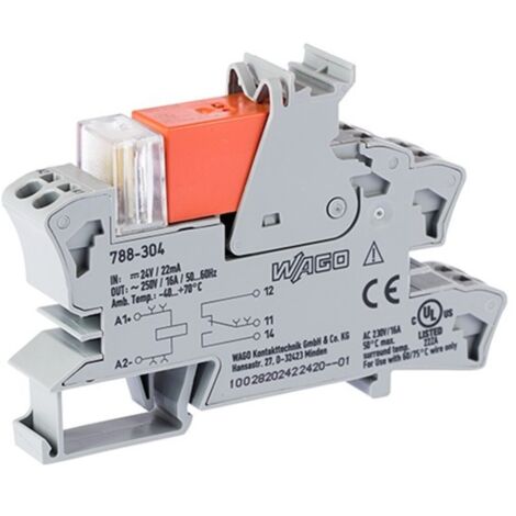 Wago RELAIS-BAUST.1XUM RT 24VDC (788-304)