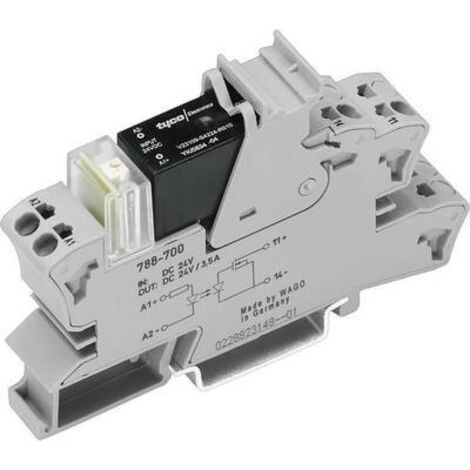 WAGO Relè a semiconduttore 788-700 3.5 A Tens.comm.max: 24 V/DC 1 pz.