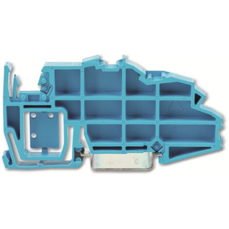 WAGO Sammelschienenträger, 2009-305, blau