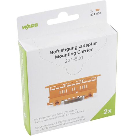 WAGO Serie 221 2 pc(s)
