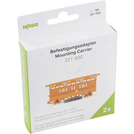 WAGO  Serie 221 Befestigungsadapter  2 St.