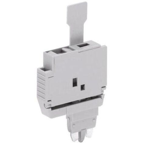 WAGO SICHERUNGSSTECKER GRAU 2004-911