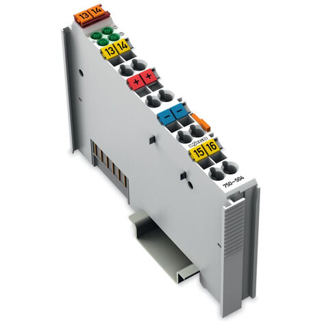 WAGO  SPS-Digitalausgangsmodul 750-504 1 St.
