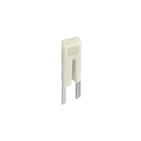 WAGO TOPJOB®S BARRE DE PONTAGE CONTINU POUR BORNES 2102 2 PÔLES 25A GRIS - 2002-400