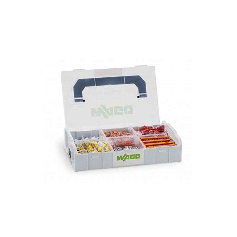 Wago 887953 Borne De Contact Set 400tlg 0,52,5 Mm² L-Boxx Mini 887-953