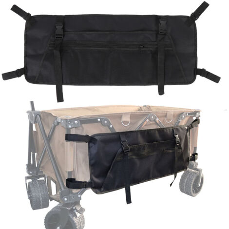 [Wagon Cargo Net Organizer] + [Bag Side Pocket] + [Wagon Cargo Net Removable Multiple Pockets Waterproofing Oxford Cloth Collapsible Wagon Side Pocket]