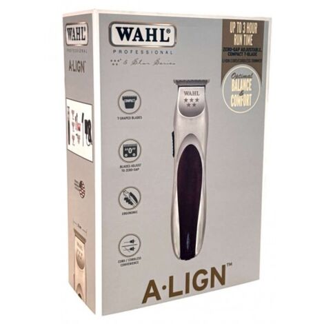 Wahl A-Lign Professional Akku Konturen Trimmer 08172-016"-"182960428
