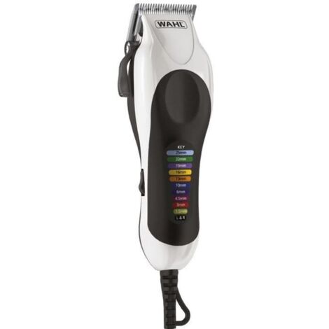 Wahl Color Pro Plus Haarschneidemaschine 0,8 - 28 mm ( 20104-0460 ) + 10x Kammaufsatz