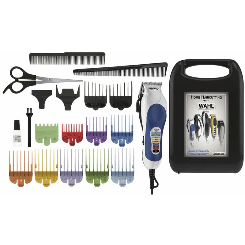 

cortapelos 'Color Pro' de 20 piezas 79300-1616 - Azul - Wahl