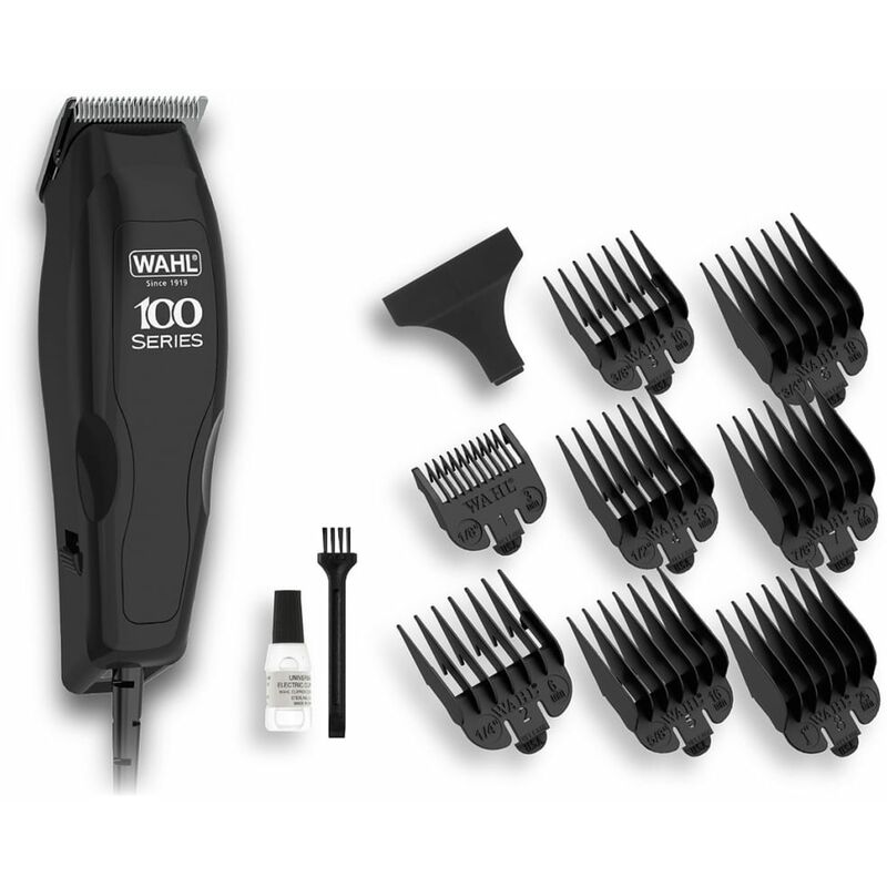 

cortapelos 'Home Pro 100 Series' de 12 piezas 1395.0460 - Negro - Wahl