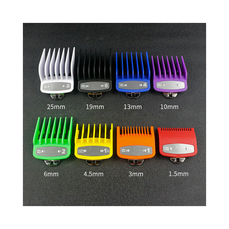 Wahl-cortapelos Universal, peine guía para cortar el pelo, herramientas de peluquero profesional, accesorios de peluquería,Multicolor