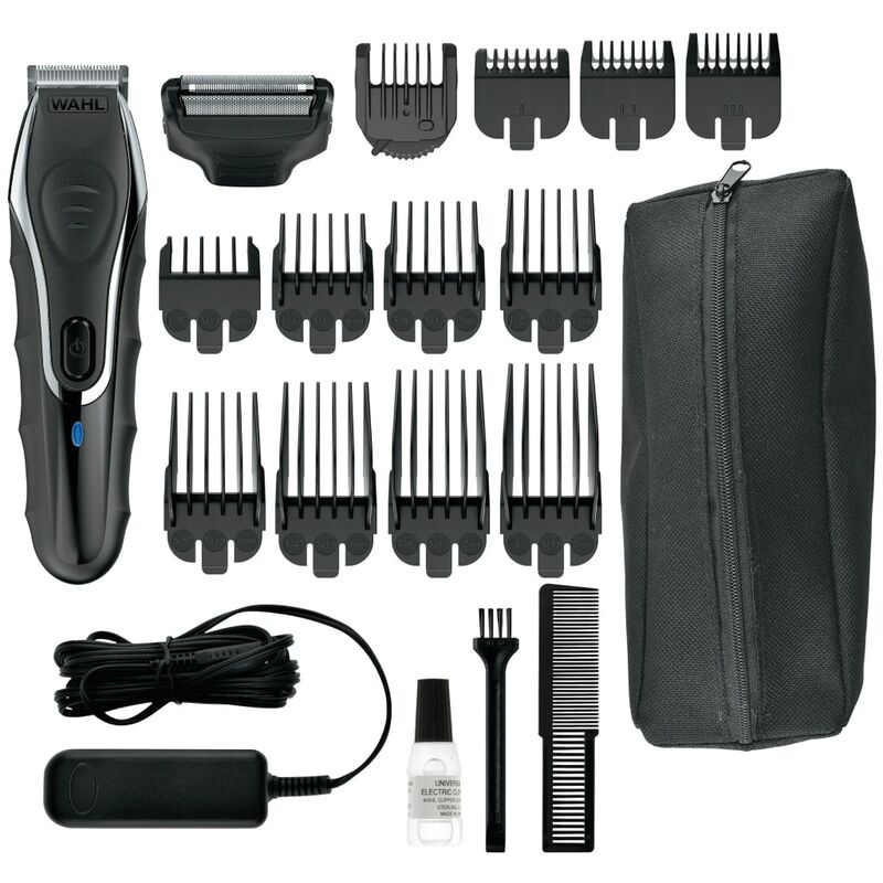 

Kit de peluquería múltiple de 19 piezas Aqua Groom 6W - Multicolor - Wahl