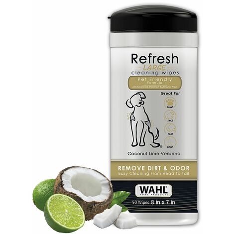 Wahl Large Pet Wipes Coconut - 693100