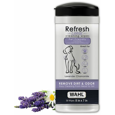 Wahl Large Pet Wipes Lavender - 693090