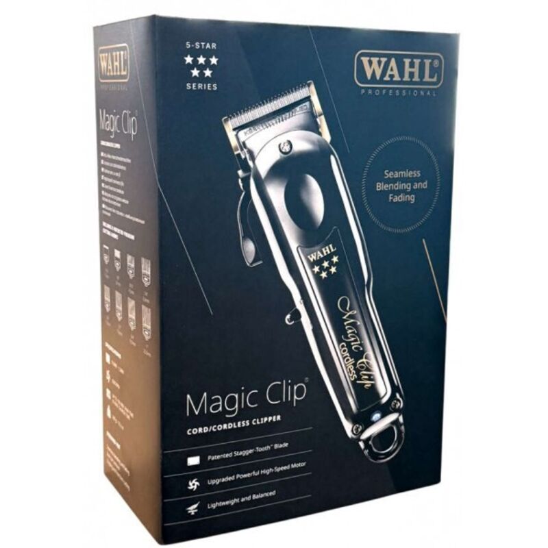 Wahl Magic Clip Professional Akku Haar- & Bartschneider 3026434 Schwarz"-"182959047